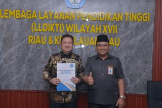Unilak Tambah Satu Guru Besar, Bukti Mutu Pendidikan Tinggi di Riau