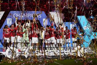 Bungkam Inter, AC Milan Juara Supercoppa Italiana 2024