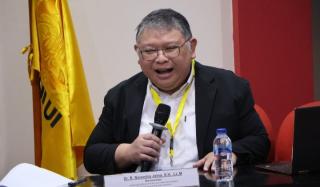 Dalam FGD ILUNI UI, JAM-Datun Paparkan Kepastian Hukum Terkait Sengketa Perlindungan Data Pribadi