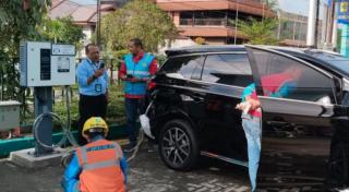 Di Pekanbaru Ada Sejak 2021 Lalu, Kini SPKLU Hadir di Bengkalis