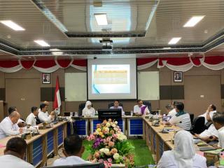 Pj Bupati Pimpin Rapat Persiapan Hari Jadi Kabupaten Kampar yang ke-75 Tahun 2025