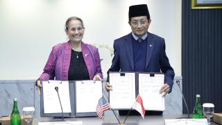 Perluas Akses Beasiswa, Menag RI dan Dubes AS Tandatangani MoU Program Fulbright di Indonesia