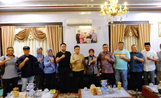 Bupati Kepulauan Meranti Terima Kunjungan Kepala BWS Sumatera III