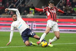 AC Milan Ditaham Imbang Cagliari dengan Skor 1-1