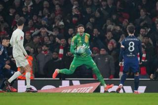 Arsenal Kalah dari Manchester United via Adu Penalti