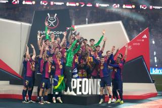 Bantai Real Madrid, Barcelona Juara Supercopa de Espana 2025