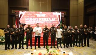 Jaksa Agung ST Burhanudin secara Resmi Buka Munas PERSAJA 2025