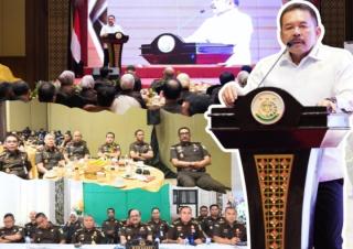 Kajati Maluku Mengikuti Pelaksanaan Musyawarah Nasional PERSAJA Tahun 2025 di JakartaÂ 