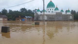Ratusan Rumah di Lima Desa di Kampar Terendam Banjir
