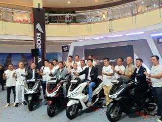 Mewah dan Canggih, New Honda PCX160 Resmi Meluncur di Riau