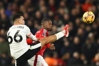 Nottingham Forest Tahan Imbang Liverpool dengan Skor 1-1