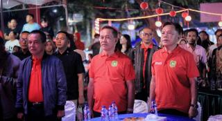 Bupati Kepulauan Meranti Buka Festival Lampion sempena Imlek 2025
