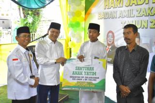 Hari Jadi Baznas ke-24, PJ Bupati Kampar Apresiasi Peran Penting Baznas