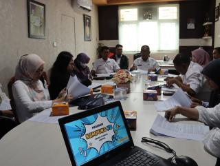 Pembentukan Pengurus Tim Pokja Kampong KB Tingkat Kabupaten Indragiri Hilir