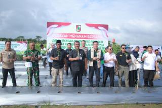 Pj Wali Kota Dorong Swasembada Pangan Melalui Program Asta Cita