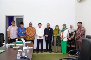 Audiensi LPPM UNRI, Pemkab Kampar Perkuat Sinergi dalam Bidang Penelitian dan Pengabdian