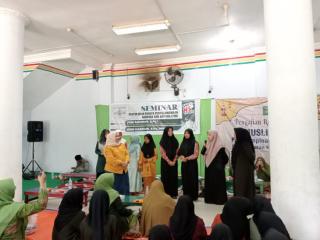 Forum Madani Kampar Sosialisasikan Anti Bullying Desa Bina BaruÂ 