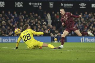 Ipswich Town Dihajar Manchester City dengan Skor Telak 0-6