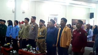 Muammar Qaddafi Hadiri Pelantikan Forum Mahasiswa KIP Universitas Islam Indragiri