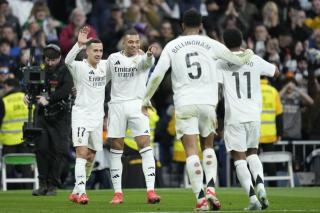 Real Madrid Gilas Las Palmas dengan Skor 4-1