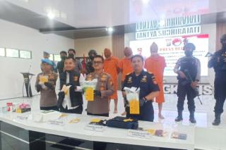 17 Pengedar Narkoba di Bengkalis Ditangkap dengan 2 Kg Dabu