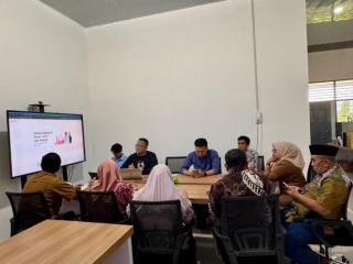 DPRD Pasaman Barat Kunjungi Kominfo Kampar Terkait Implementasi SPBE