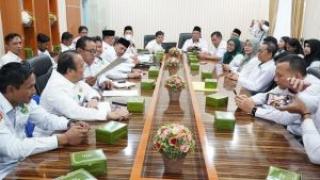 Optimalisasi Program Kerja, Tim Irjen Kemenag RI Lakukan Entry Briefing di Riau