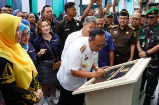 Dorong Peningkatan Layanan Kesehatan, Pj Gubernur Riau Resmikan RSAB Hangtuah Pekanbaru