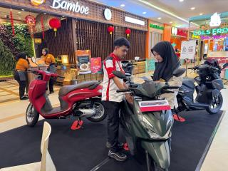 Capella Honda Beri Program Menarik Selama Pameran di Mall SKA Pekanbaru