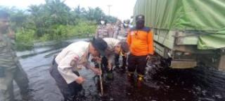 BPJN Riau Usulkan Bangun Flyover sebagai Solusi Jangka Panjang Banjir Jalintim Pelalawan