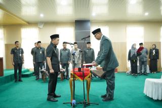 H. Tantawi Jauhari Resmi Dilantik sebagai Pj Sekda Kabupaten Indragiri Hilir