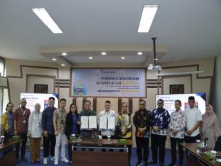 Kembangkan SDM Kampar, Pj Bupati dan Politeknik Caltex Riau Tandatangani MoU