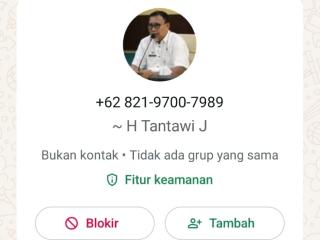 Pj Sekda Inhil Ingatkan Warga Waspada Penipuan Oknum Mengatasnamakan Dirinya