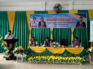 Serap Aspirasi Masyarakat, Pemkab Kampar Lakukan Musrenbang di Kecamatan Tambang