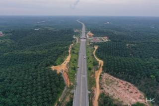Libur Panjang Isra Miâ€™raj dan Imlek, Trafik di Jalan Tol Trans Sumatera Meningkat Hingga 12 Persen