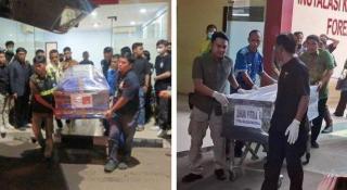 Jenazah Zukhi korban Kebakaran di Glodog Dibawa Keluarga ke Pekanbaru