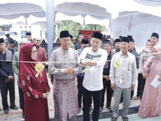 Pj Bupati Kampar Resmikan Rumah Tahfiz Hidayah Safir Teratak Buluh Siak Hulu