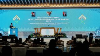 Buka MTQ Internasional ke-4, Menag Tegaskan Al-Qurâ€™an Melarang Eksploitasi Alam