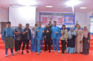 SMAN 8 Pekanbaru Terima Kunjungan Kagama