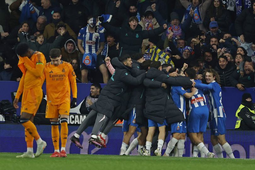 Espanyol Bungkam Real Madrid dengan Skor Tipis 1-0