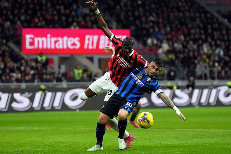 AC Milan Ditahan Imbang Inter Milan dengan Skor 1-1