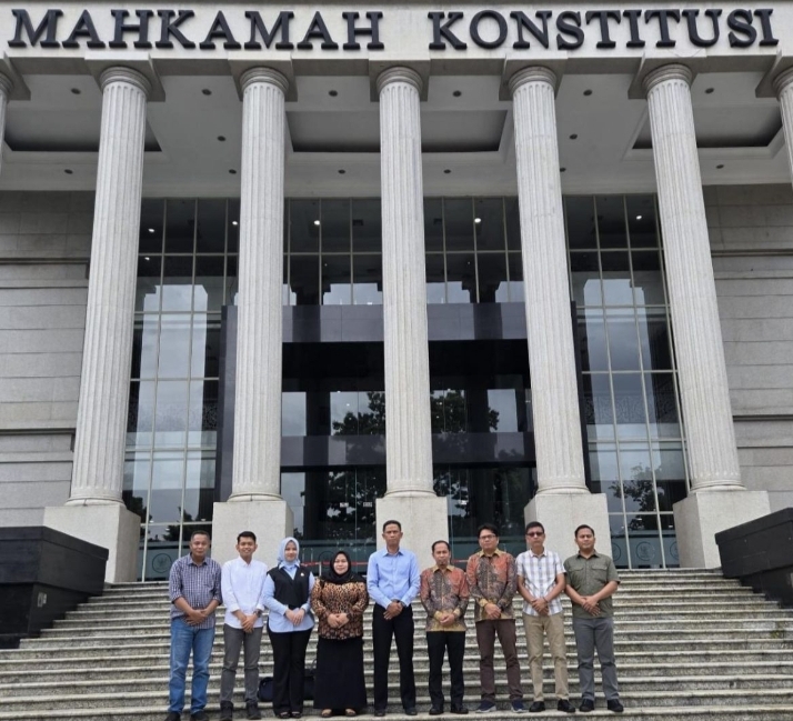 JPN Rokan Hilir Bantu KPUD Menangkan Gugatan Pilkada Rohil Tahun 2024 di MK