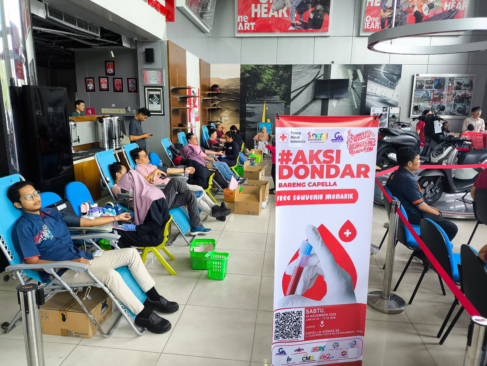 Capella Group akan Gelar Kegiatan Donor Darah, Ini Jadwalnya