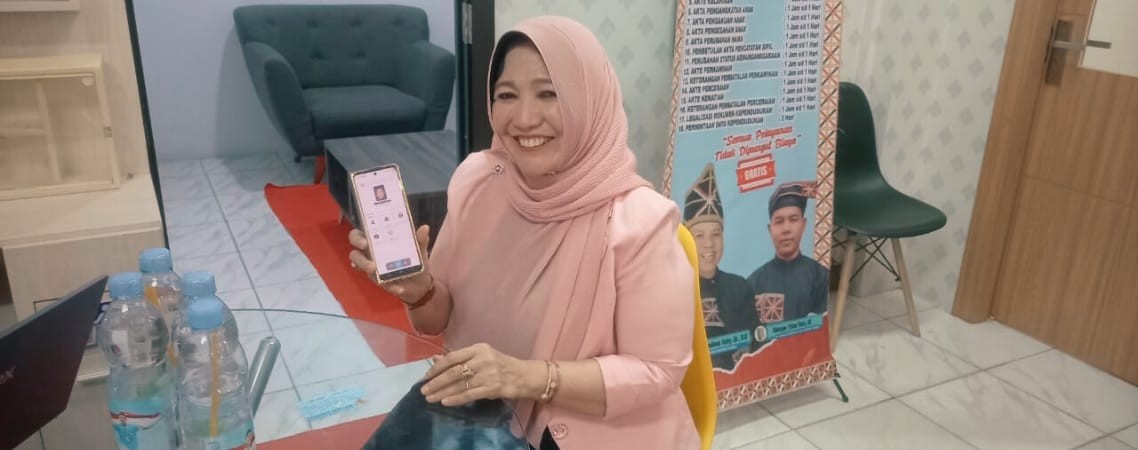 Aktifkan Identitas Kependudukan Digital, Ketua TP PKK Kuansing Ajak Masyarakat Segera Lakukan Aktiva