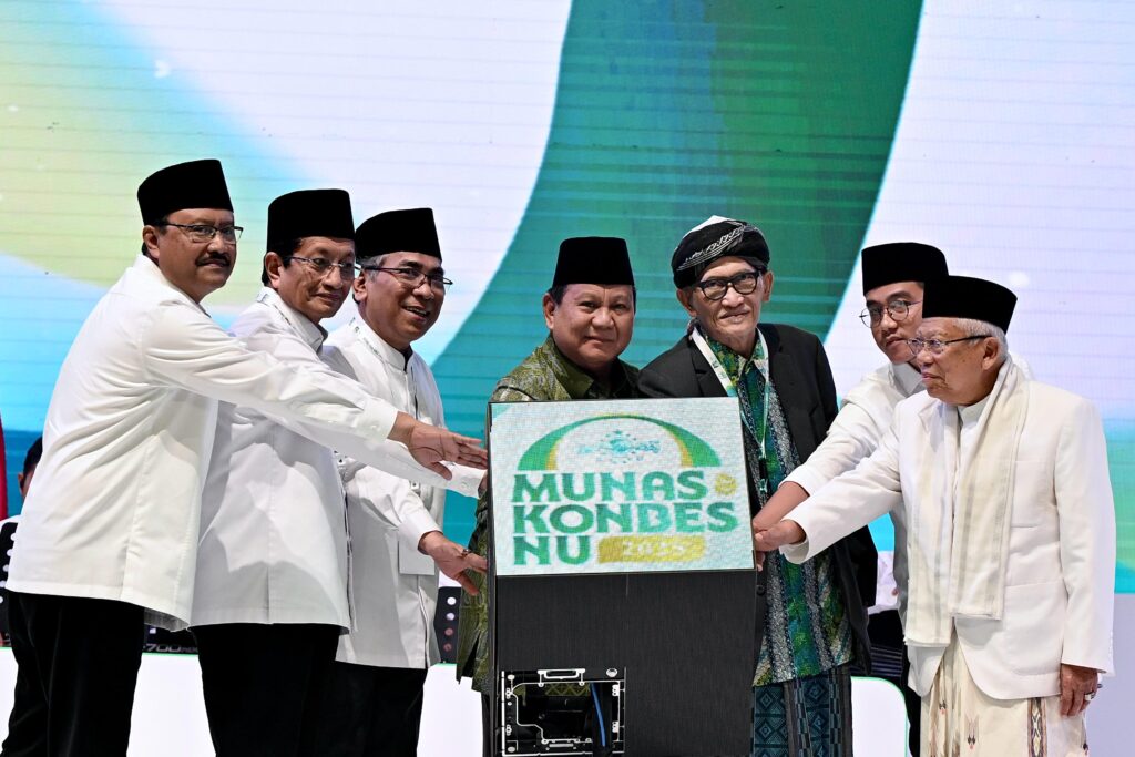 Harlah ke-102 NU, Presiden Prabowo Apresiasi Jasa Besar NU Terhadap Indonesia