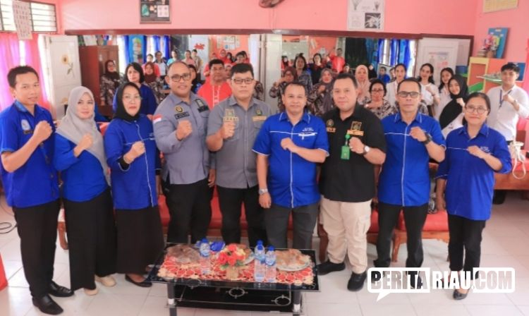 Kejati Maluku Lakukan Pencegahan Kekerasan Terhadap Anak K3S Gugus III Teluk Ambon