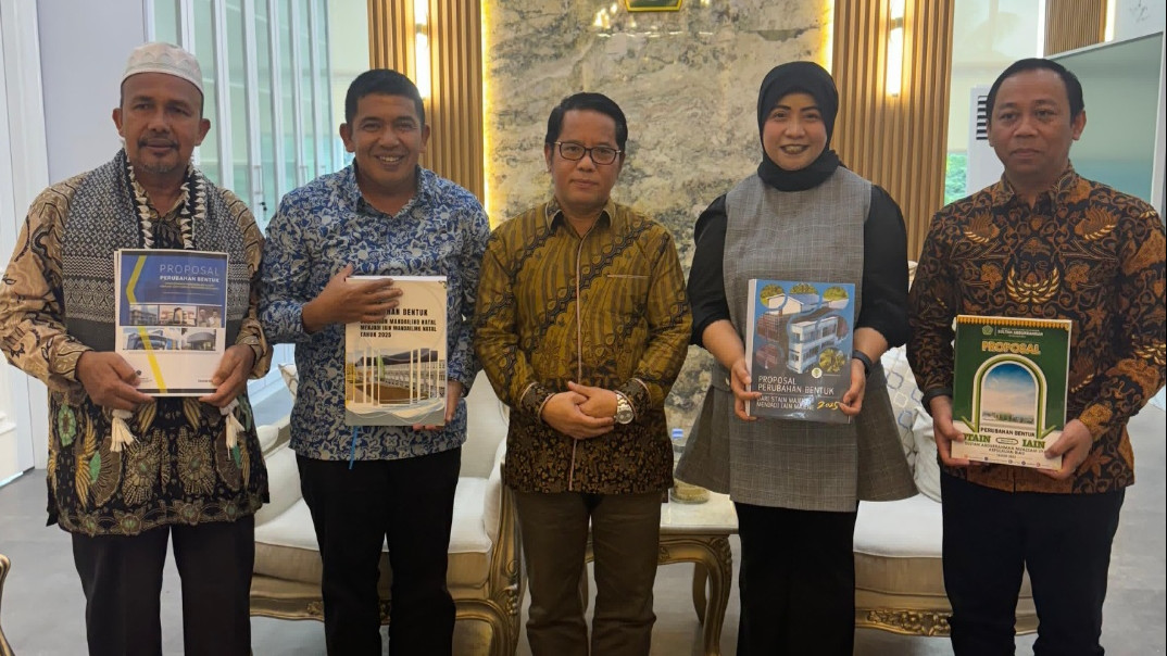 Kemenag Proses Transformasi Empat STAIN menjadi IAIN