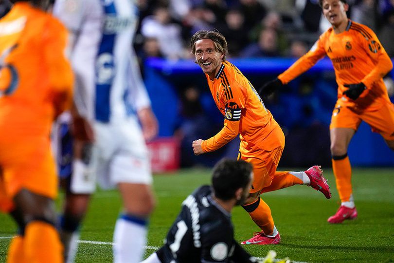 Leganes Takluk dari Real Madrid dengan Skor 2-3