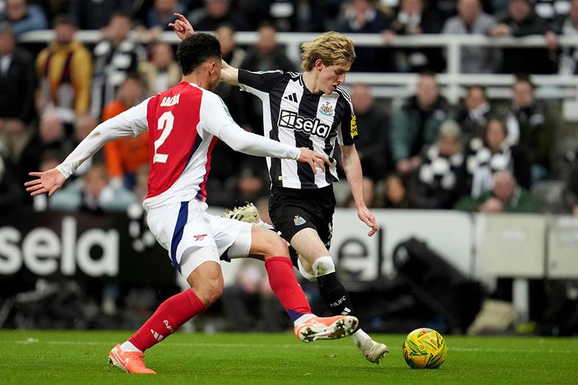 Newcastle Singkirkan Arsenal dari Carabao Cup