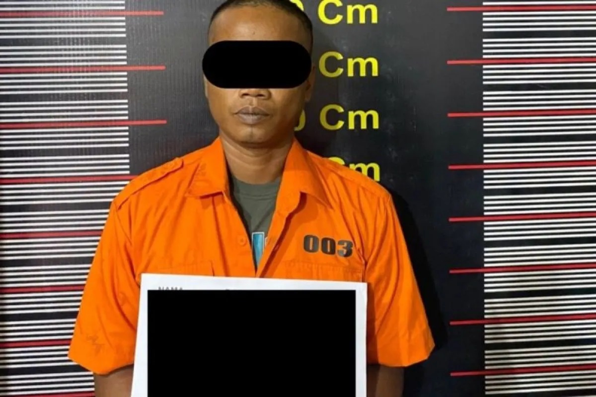 Sempat Lari ke Kampar Riau, Polsek Padang Tualang Tangkap Pelaku Pembunuhan